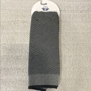 Dockers Gray and Black Men's Scarf